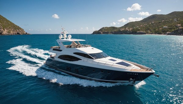 Seamless yacht experience: private boat transfer to st barth