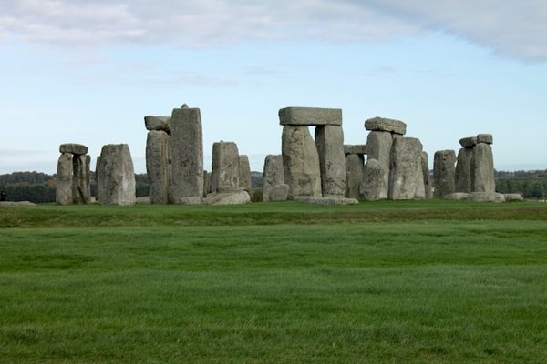 What are the top UK destinations for a guided tour focused on prehistoric sites?